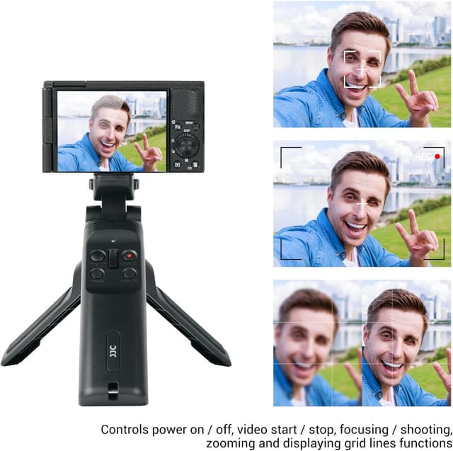Thumbnail 3 de JJC 2 in 1 Shooting Grip for cameras