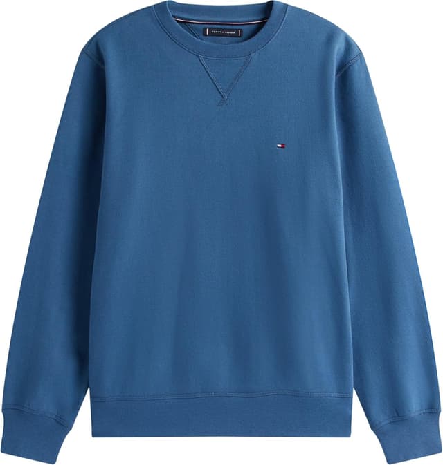 Thumbnail 4 de Tommy Hilfiger Uomo Felpa Seasonal Fleece con scollo rotondo