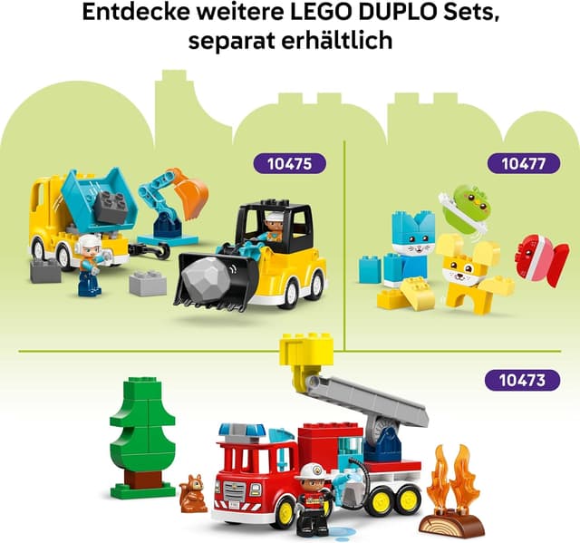 Thumbnail 6 de LEGO DUPLO Kreative Fahrzeuge 1 Jahr