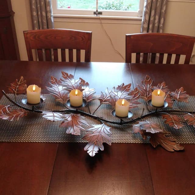 Detalle 2 de Real wax tea light candles 5x5cm timer