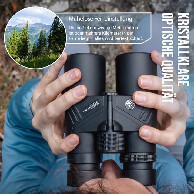 Detalle de ZIRBITZ HD Fernglas 10x42