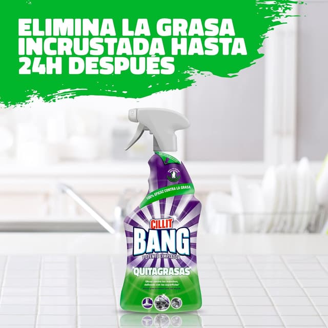 Thumbnail 2 de Cillit Bang Pack 2 x 750 ml limpiadores multiusos