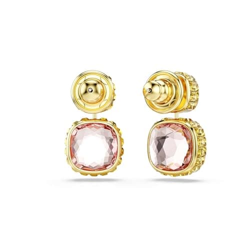 Detalle 2 de Swarovski Pendientes Chroma Twist Talla Cojín 💍