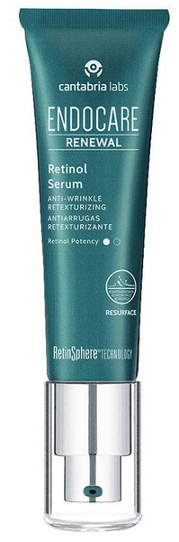 Detalle de Endocare Renewal Sérum Retinol 0,2% - Rejuvenece tu piel