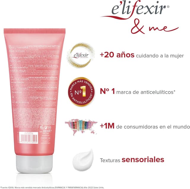 Thumbnail 4 de Elifexir Senobell - Crema Reafirmante Senos 🌸 Nutre y Tonifica