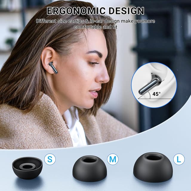 Thumbnail 6 de Wireless Earbuds Bluetooth 5.3 42H playtime