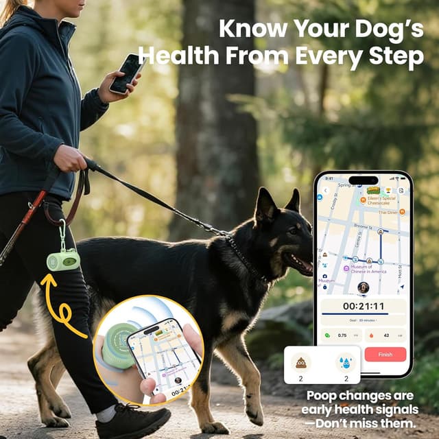 Thumbnail 6 de PawView Manual Retract Dog Poop Bag Holder 105