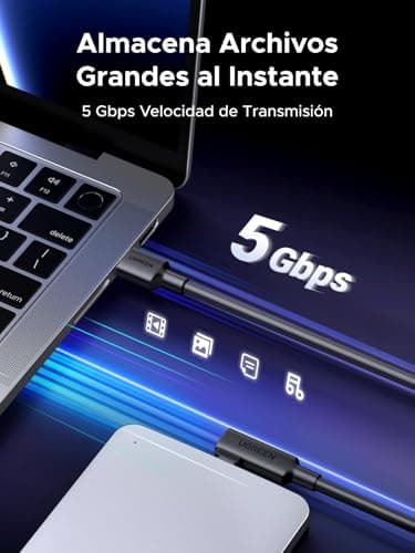 Thumbnail 7 de UGREEN Cable Link USB 3.0 de 5 m (5 Gbps) para Meta Quest 3/3s y Quest 2/Pro/Steam VR