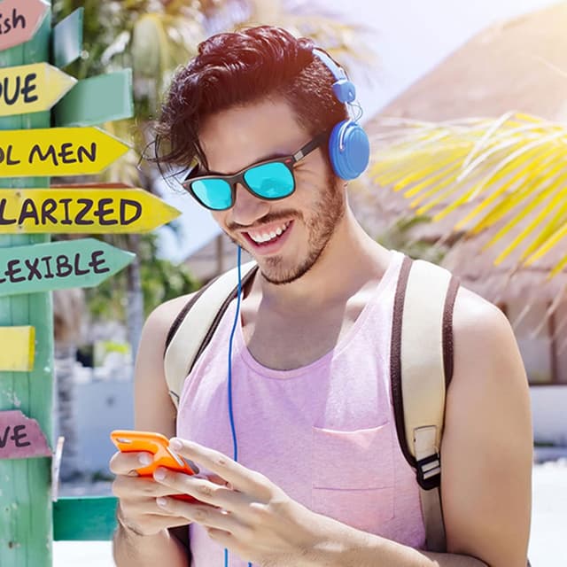 Thumbnail 1 de Perfectmiaoxuan gafas de sol polarizadas UV400