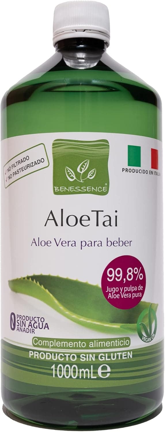 Detalle 2 de Benessence 3L: Aloe, Arándanos y Granada Natural