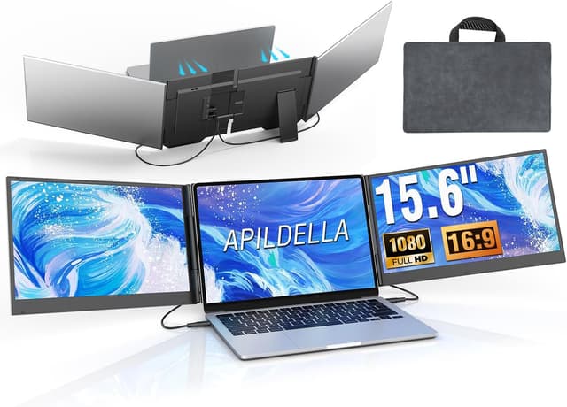 Imagen de APILDELLA 15.6 Triple Laptop Screen Extender en OfertitasTOP