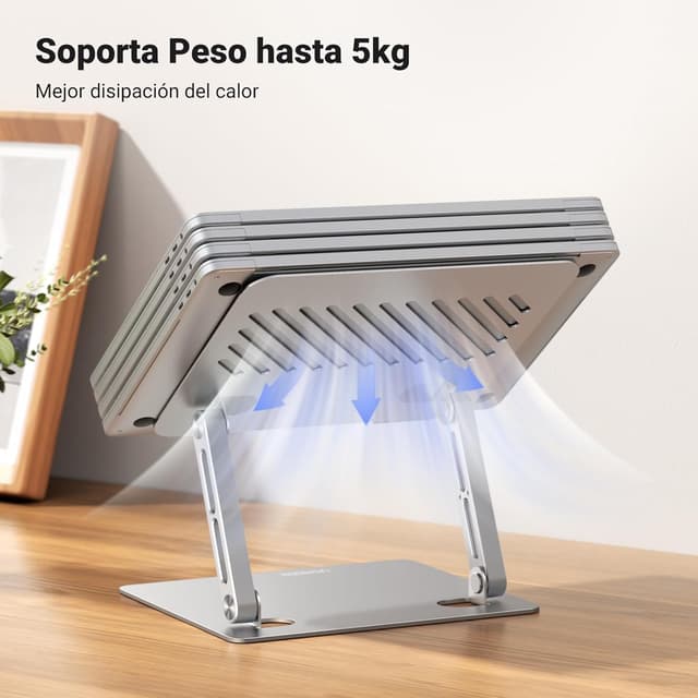 Thumbnail 5 de UGREEN Soporte plegable ajustable para portátil 5 kg