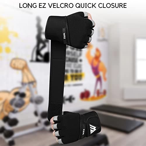 Thumbnail 1 de WFX Guanti da palestra con supporto polso imbottito