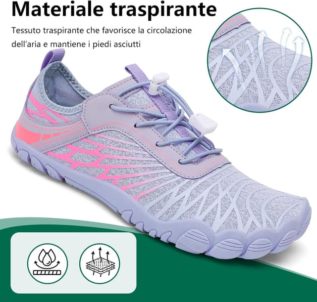 Thumbnail 5 de SAGUARO Scarpe Barefoot Minimaliste Donna 35-43 EU