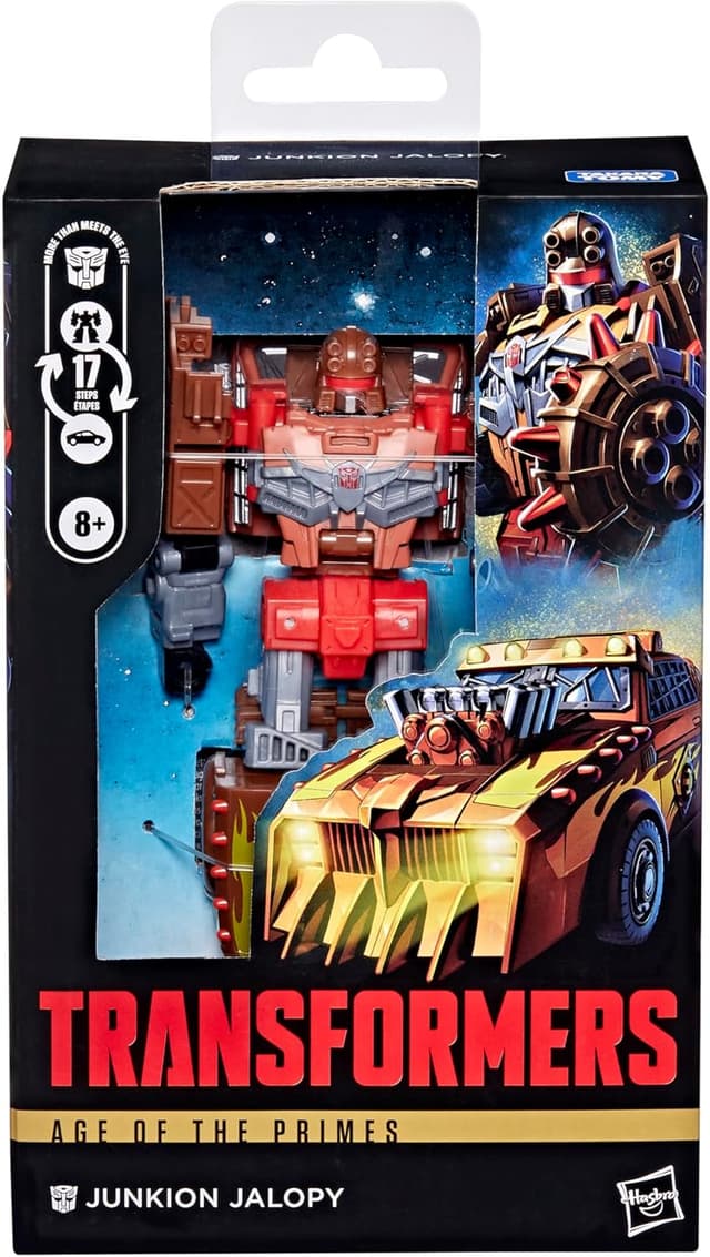 Detalle 2 de Transformers Junkion Jalopy Deluxe Action Figure