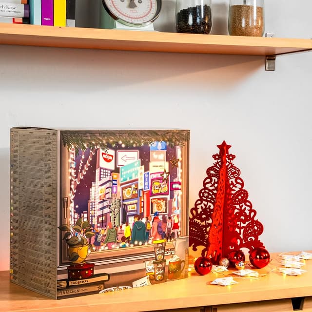 Detalle 2 de Nissin Adventskalender 24 Sorten đ