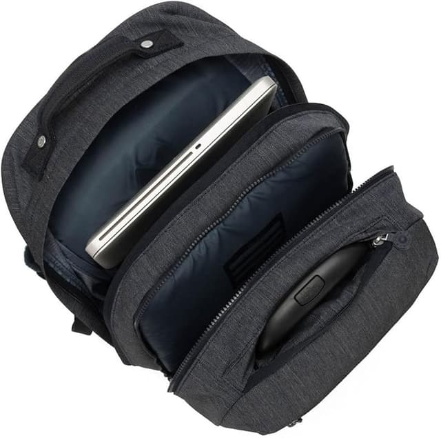 Thumbnail 3 de Kipling Sari Mochila Grande con Ruedas 🚲 Marine Navy