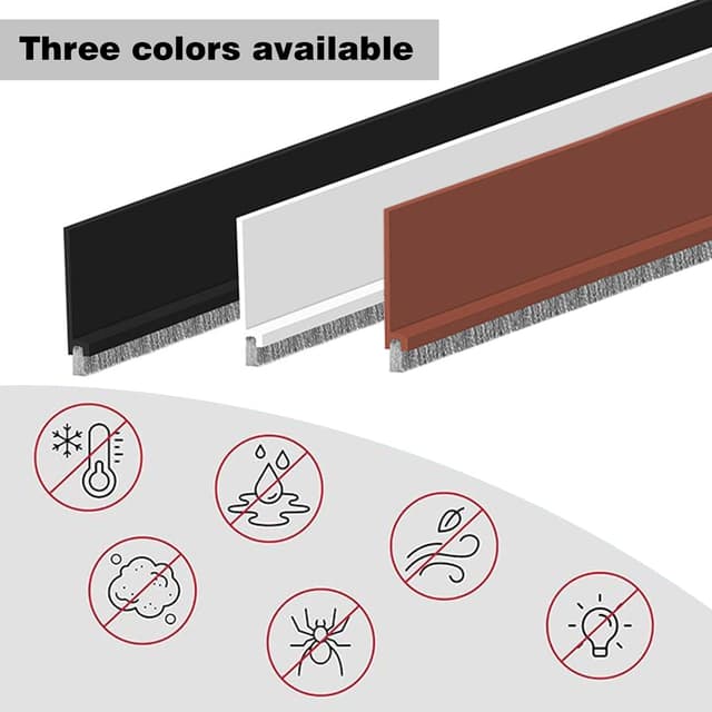 Thumbnail 3 de Cotensta 100cm Burlete cepillo blanco