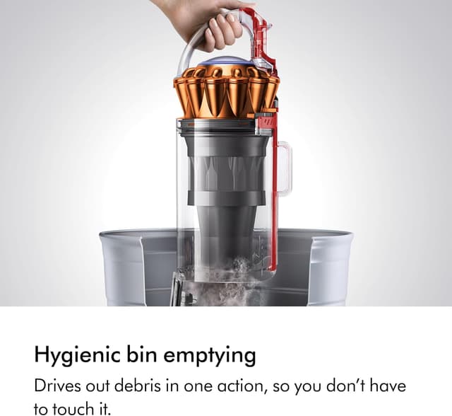 Detalle 2 de Dyson Ball™ Animal Multi-floor Vacuum Cleaner (Copper/Silver) with de-tangling hair action