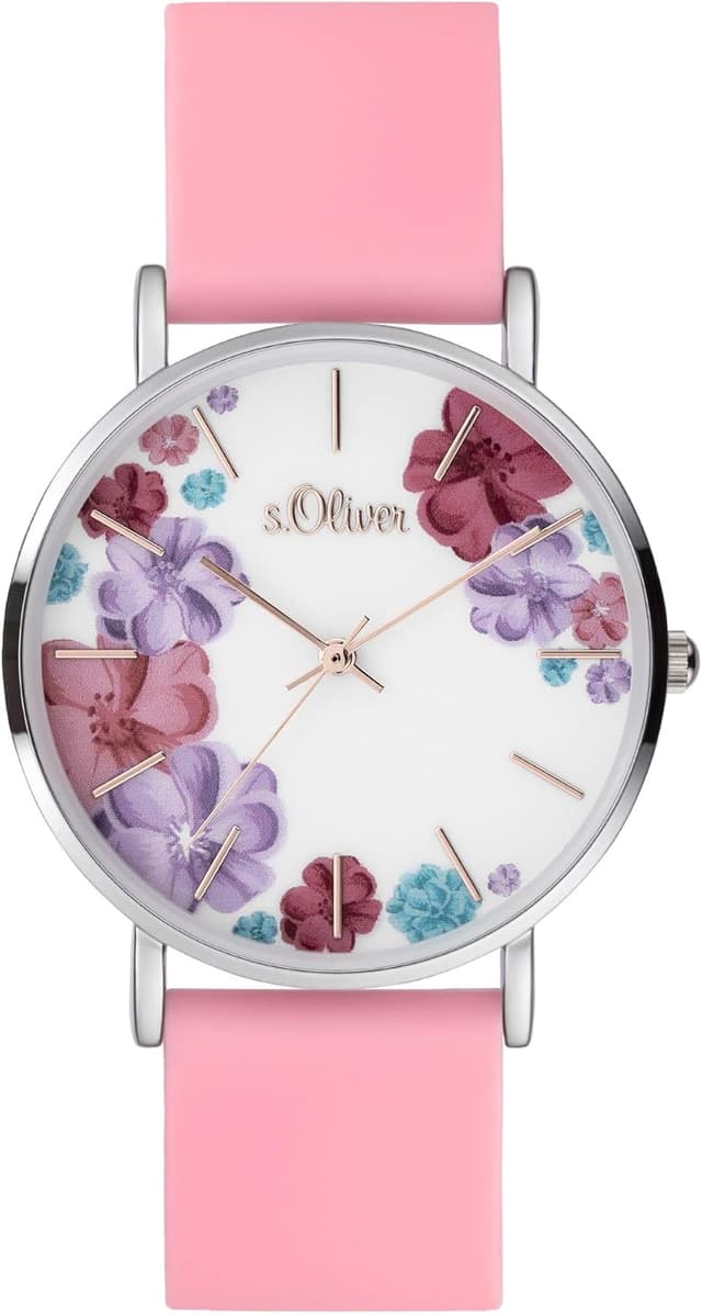 Thumbnail 6 de s.Oliver Armbanduhr Damen Quarzuhr mit 3 bar