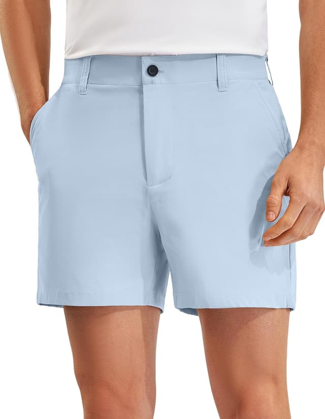 Thumbnail 6 de PULI Golf Shorts for Men, Relaxed Fit Stretch, 5-Inch Inseam (Waterproof, Quick-Dry)