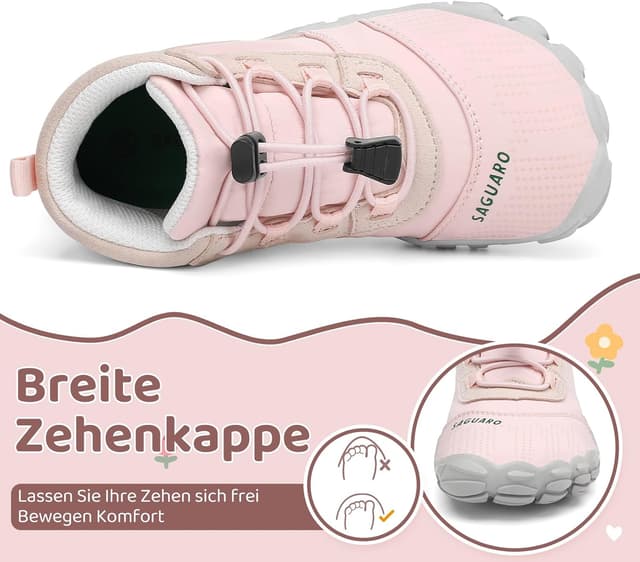 Thumbnail 1 de SAGUARO Kinder Barfußschuhe Leicht Weich Gr.24-36