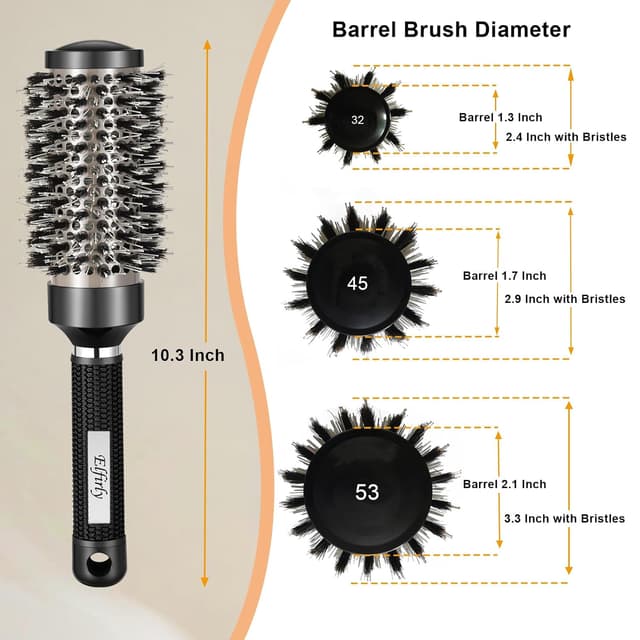 Thumbnail 1 de Elfirly Rundbürste zum Föhnen 45 mm