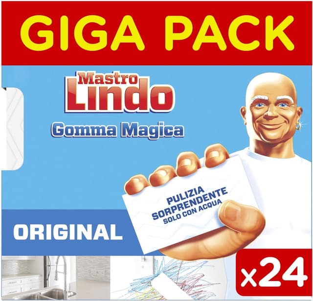 Imagen de Mastro Lindo Gomma Magica 24 pezzi 🧽 en OfertitasTOP