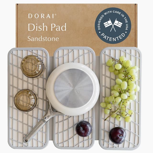 Imagen de Dorai Home Dish Pad, Quick-Dry, 19.9" en OfertitasTOP