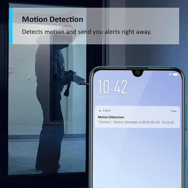 Thumbnail 5 de Tapo C110 indoor camera