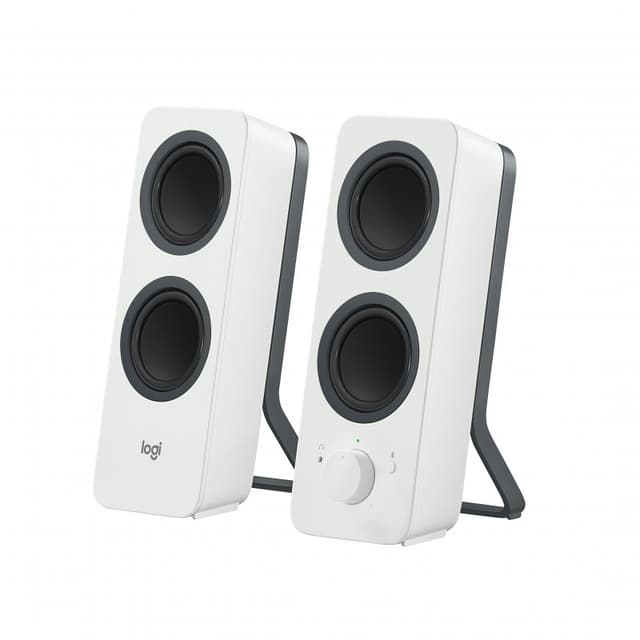 Detalle de Logitech Z207 Altavoces 2.0 Bluetooth 10 W blancos 🔊