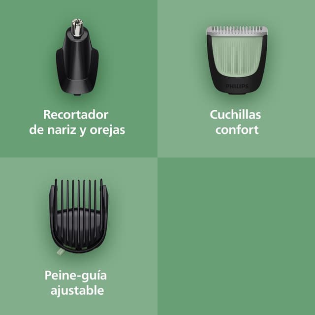 Thumbnail 3 de Philips MG3930/15 Recortadora 7 en 1