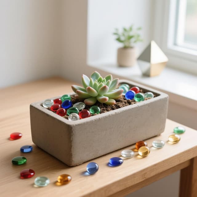 Thumbnail 5 de ginojex Glasperlen 940 g 7 Farben