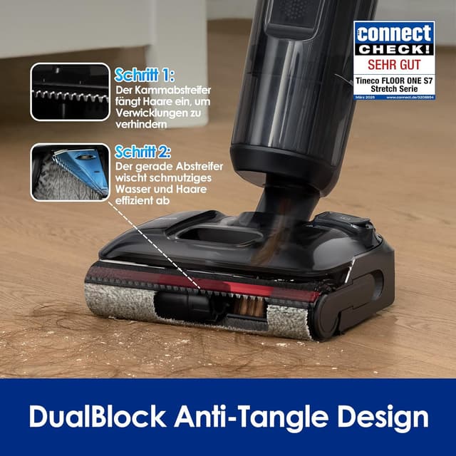 Detalle 2 de Tineco Floor ONE S7 Stretch Ultra Nass-Trockensauger