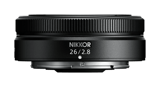 Detalle de Nikon Nikkor Z 26mm f/2.8 für Nikon Z-Vollformat: Kompaktes Weitwinkel für Landschaft, Innenraum & mehr