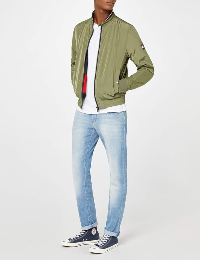 Detalle 2 de Tommy Jeans Uomo T-Shirt Maniche Slim