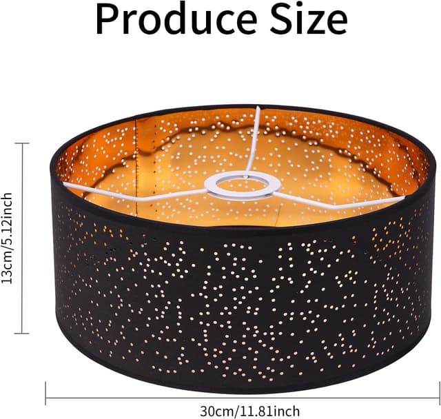 Thumbnail 1 de Frideko Light Shade 30cm modern ceiling lampshade