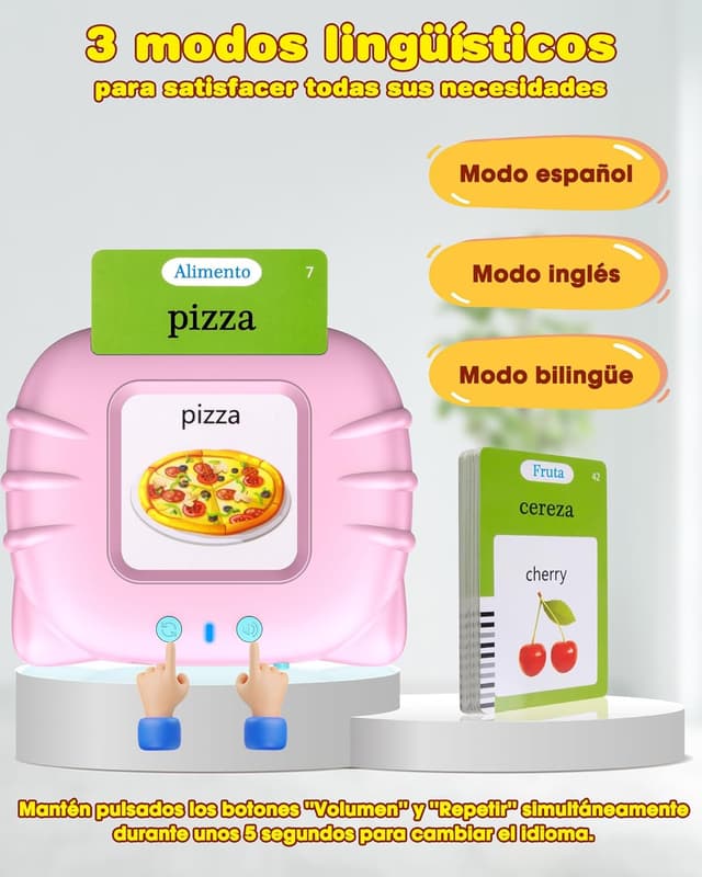 Thumbnail 3 de Tarjetas parlantes Montessori para niños de 2 años