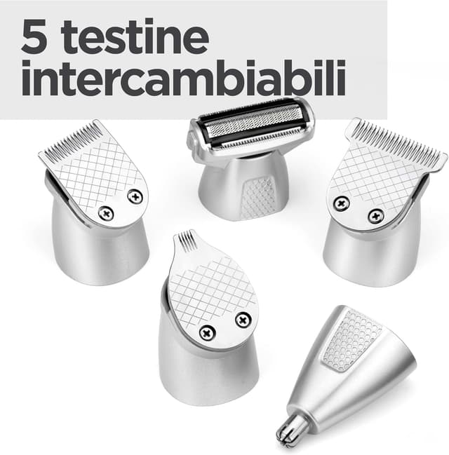 Thumbnail 2 de BaByliss Multikit Grooming MT812E 11 in 1 per barba e corpo