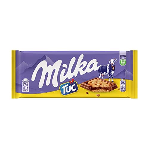Imagen de Milka TUC Mini tableta 35 g 🍫 en OfertitasTOP
