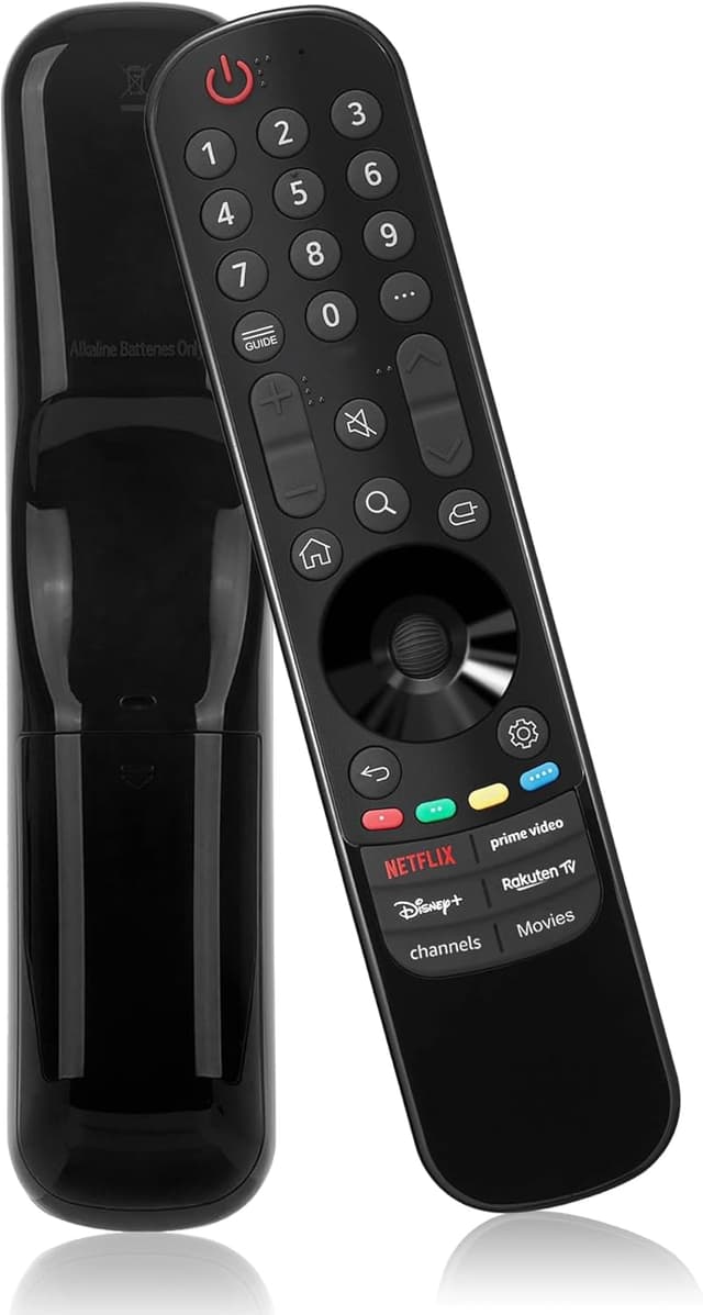 Detalle de ZYK universal replacement LG TV remote (Magic-style) for MR24GA/MR23GA/MR22GA/MR21GA/MR20GA