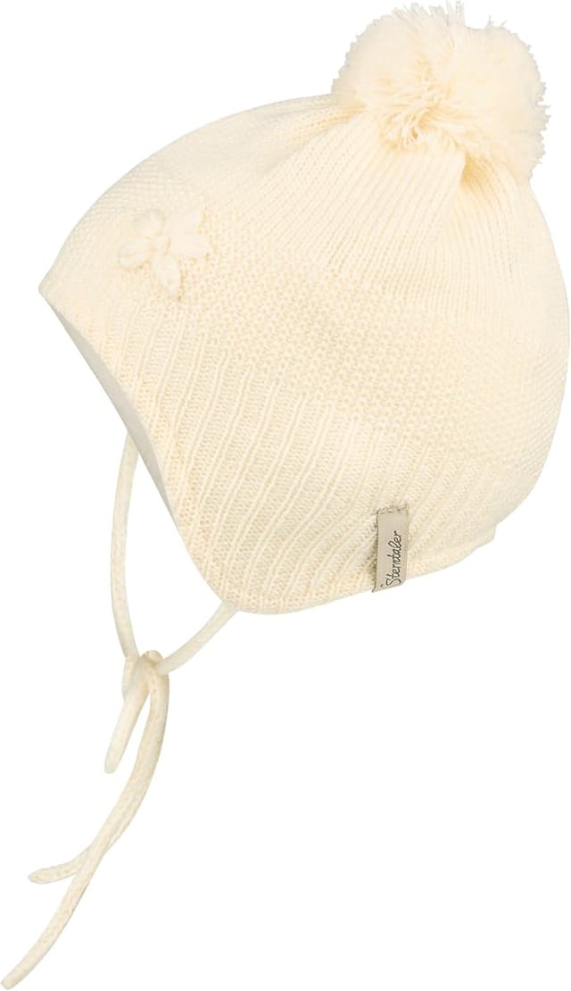 Detalle 1 de Sterntaler Beanie Bommelmütze Mädchen 49 🎀