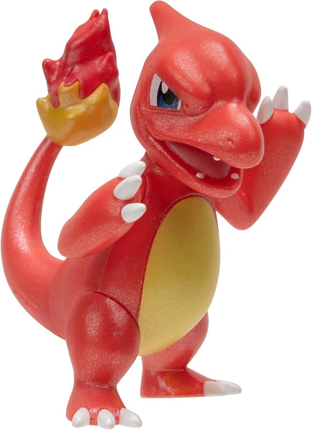 Detalle 1 de Jazwares Pokémon PKW2777 Select : lot de 3 figurines d’évolution (Charmander, Charmeleon, Charizard)