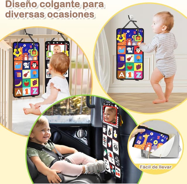 Thumbnail 5 de URMYWO Libro Montessori 0-12 meses