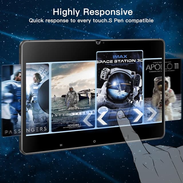 Thumbnail 5 de JETech Panzer-Displayschutz für Galaxy Tab S9 11"