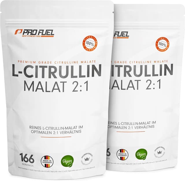 Thumbnail 6 de L-Citrullin-Malat 500 g Pulver 2:1