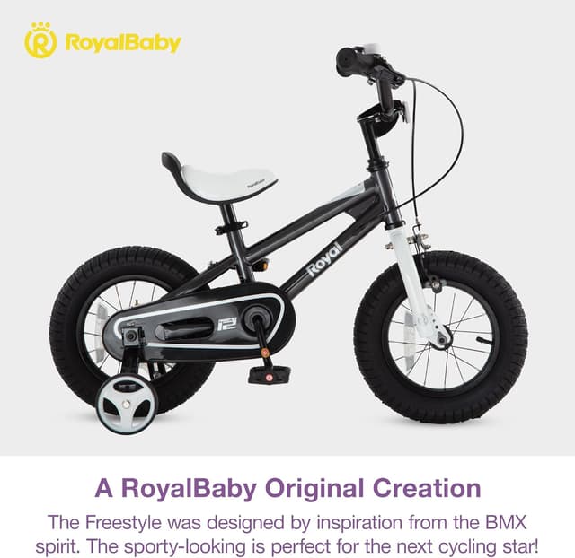 Detalle 1 de RoyalBaby EZ Balance to Pedal Kids Bike 12"