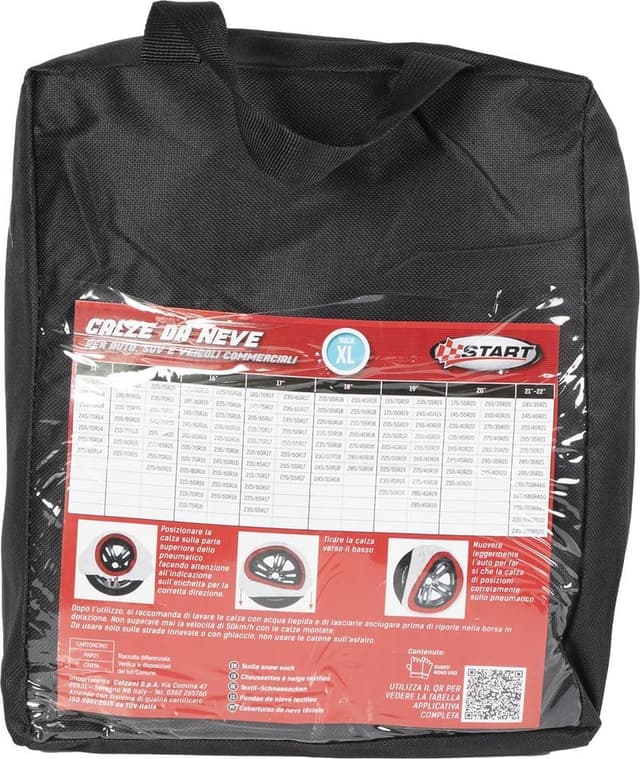 Thumbnail 2 de START Calze da Neve Taglia XL per Auto
