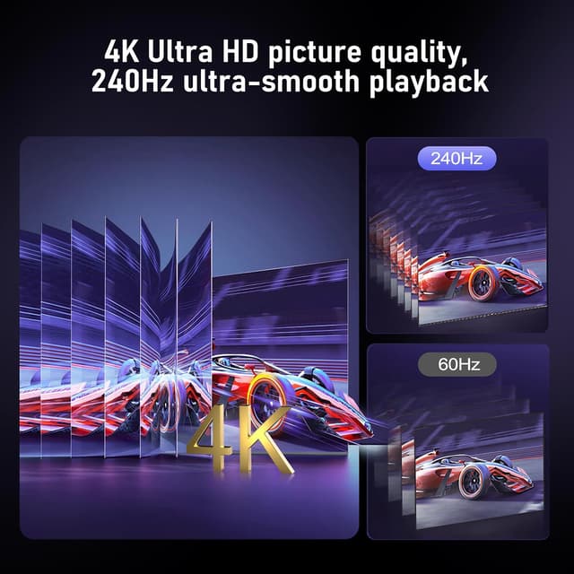 Thumbnail 6 de Beelink SER9 Pro+ Mini PC with Ryzen 7 H 255 (up to 4.9GHz) and Radeon 780M, 32GB RAM, 1TB PCIe 4.0 SSD