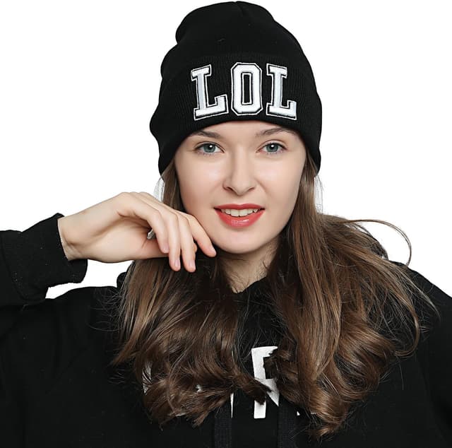 Detalle de Bonnet beanie d’hiver DonDon femme noir